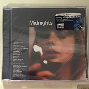 Taylor Swift Midnights CD “You’re Losing Me (From the Vault)” + Poster